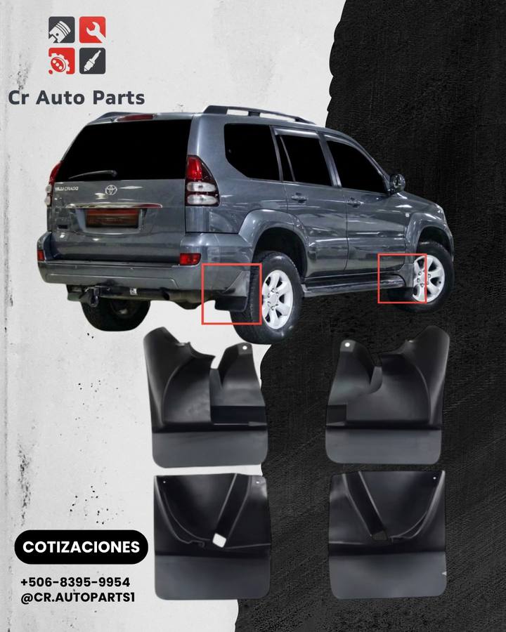 Loderas Prado 2003–2008, Toyota Prado