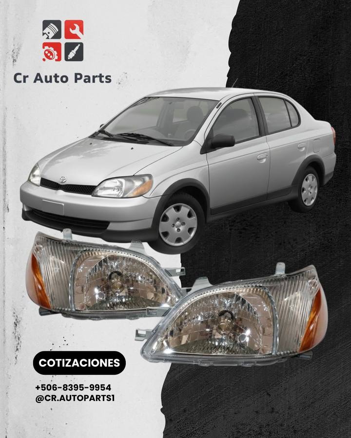 Focos delanteros Echo 2000–2002, Toyota Echo